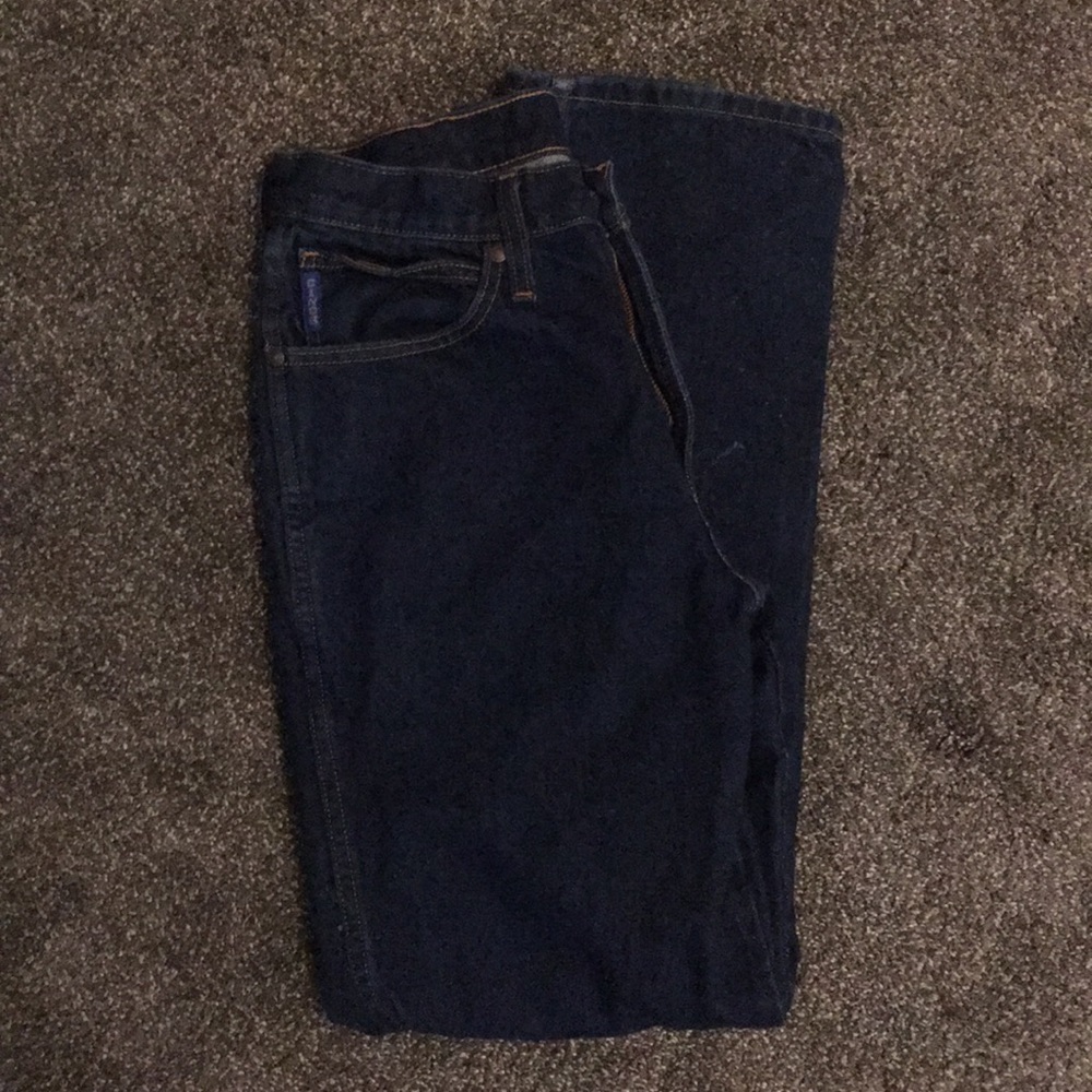 Cinch Work Jeans 31x32 fit